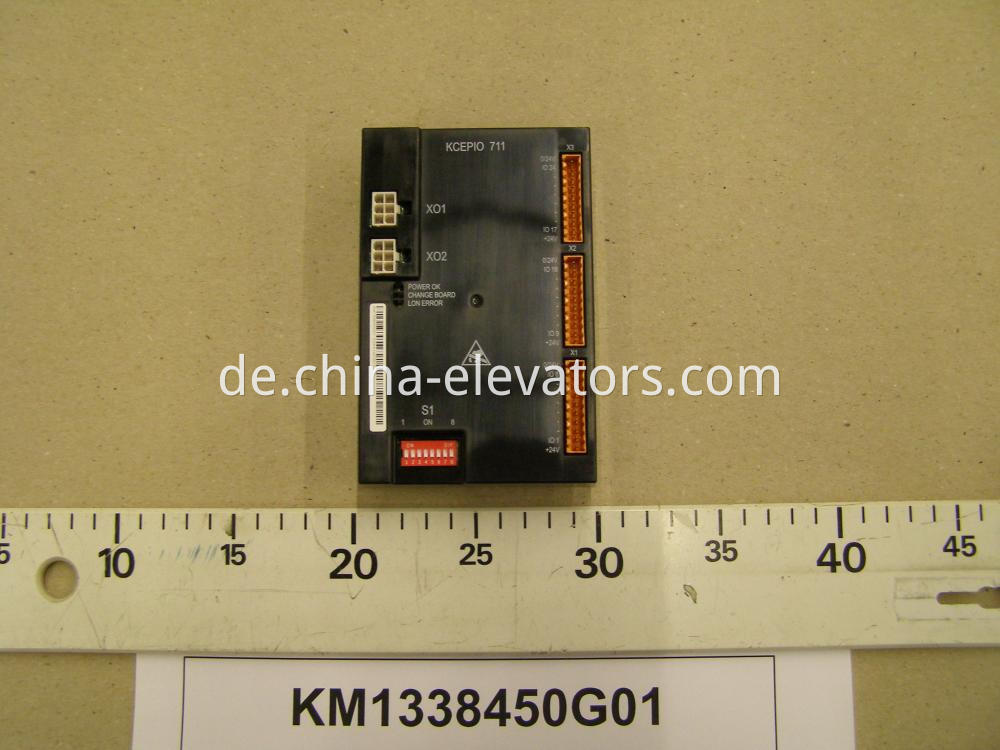 KONE Elevator KCEPIO Board KM1338450G01